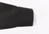Erkekler Sıradan Gömlek Tasarımcısı Luxurys Tasarımcıları Erkek Elbise Gömlek Erkek Giyim Moda Topluluğu Siyah Erkekler Düz Renk İşletme Adam Uzun Kol M-3XL#112 L59D
