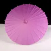 White Paper Umbrellas Bridal Wedding Parasols Beauty Items DIY Painting Chinese Style Mini Craft