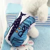 Hond kleding kat vest honden kleding t-shirt huisdier puppy zomer shirt schattig