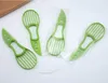 Avocadotools Slicer Shea Corer Butter Obst Schäler Cutter Zellstoff Separator Kunststoff Messer Küche Gemüse Werkzeuge Küchenhelfer