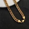 طراز Anklets Wide 7mm Cuban Link Chain Gold Color Anklet Shicay 9 10 11 بوصة سوار في الكاحل للنساء الرجال المضادين للماء