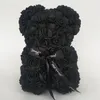 Decoratieve bloemen kransen 25 cm zeepschuimbeer van rozen teddi diy geschenkdoos