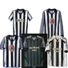 Shearer 1999 2000 New Castle Retro piłka nożna Vintage Hamann Pinas United Owen Classic Shirts 99/20 666
