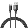 Cabo USB 3A Micro Data Data Cand para Huawei Samsung Xiaomi Android Acessórios para celular Acessórios Longo curto 1m 2m