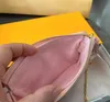 Mini sac à bandoulière rose en édition limitée sac à main en cuir de bétail pour femme mode perle Sakura accessoires paquet axillaire portefeuille de sac à main de luxe de haute qualité