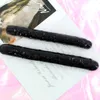 Double Long 34cm Soft Jelly Dildo Realistic Dildos Cock Lesbian Vaginal Anal Plug Flexible Fake Penis For Women sexy Toys1869180