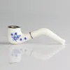 Mini tuyau de fumée en plastique, petit tuyau de fumée, filtre créatif, support de main de Cigarette Portable