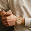 Нарученные часы Redea Watches для мужчин деревянные часы Reloj Hombre. Начатые часы Quartz Watch Bracelet Mens Mens Bracelet