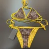 2022 Andere Home Textiel bikini designer Dames Badpak zwembroek Hoge Taille Bikini Luxe Badpak Strand Badmode