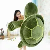 Cm prachtige schildpad knuffelt cartoon zeekussen gevulde zachte dieren poppen voor kinderen baby kawaii geschenken j220704