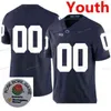 Costura personalizada 1 KJ Hamler 11 Micah Parsons 12 Mac Hippenhammer 13 Michael Johnson Jr Penn State Nittany Lions College Youth Jer1337390