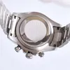 41 mm Skelett Designer Männer beobachten Relogio Maskulino Herren Uhren Luxus -Armbanduhren im Freien Chronographen Quarz Batterie Mondwatch Professional 007 Uhr