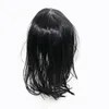 Funny Scary Momo Hacking Game Cosplay Mask Adult Head Halloween Ghost Latex com Wigs 220816