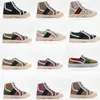 Children 1977 Tennis sneaker Green red Italy Designer Girls Boys Sports Leisure Shoes vintage feel Blue and ivory washed organic jacquard denim