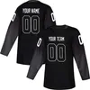 KOB Custom Ice Hockey Jersey for Men Women Youth S -4xl Haftowane numery nazw - Zaprojektuj własne koszulki hokejowe
