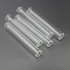 Acessórios para fumar Tubos de sopro de borosilicato de vidro 12mm OD 8mm ID Tubulação 2mm de espessura parede clara cor laboratório product4864465