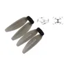 PROPREEMENT 12PCS POUR HS175 D65 SYMA X500 X30 Z6 Pliage aérien Fouraxis Aircraft Remote commande Drone Blade Pièces de rechange 266H9258699