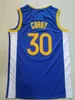 Personnalisé Hommes Basketball Stephen Curry Jersey 30 Klay Thompson 11 Draymond Green 23 Poole 3 Andrew Wiggins 22 Edition Earned City All Stitched