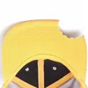 PANGKB -merk Pizza Cap Cartoon Animation Gray Snapback Hip Hop Headwear Casual aangepaste groothandel Sun Baseball Sports
