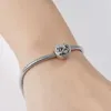 Breloque en argent Sterling 925, crâne d'araignée, chauve-souris, perle adaptée au bracelet Pandora, accessoires de bijoux à faire soi-même