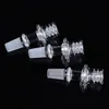 Diamond Knot Quartz Enail Banger Acessórios para fumar de alta qualidade com 10mm 14mm Male Joint Para Mini Nector Collector Kits Dab Tools Quartz Nails GQB25 3mm Thick