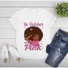Retail Plus Size S-3xl Tops Womens Short Sleeve T-shirt Black Woman White Tee Letter And Head Portrait Print Clothing