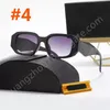 Projektant mody okulary przeciwsłoneczne spolaryzowane lustro wielokolorowe klasyczne okulary Driving Sport Shading Trend PC Sport z pudełkiem