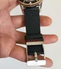 Superocean classique le plus vendu UB2010121B1S1 Montres-bracelets pour hommes 42mm bordure en or rose mécanique automatique Date automatique Montres pour hommes athlétiques de haute qualité pour hommes
