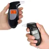 Digital Display Alcohol Breath Tester Tool Parts Breathalyzer Analyzer Detector Test Keychain Breathalizer Breathalyser Device LCD5278362