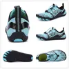 Strand Wasser Schuhe Männer Frauen Barfuß Aqua Schuhe Schnell Trocknend Fünf Finger Schwimmen Upstream Waten Sport Turnschuhe Sapatilha Aquatica Y220518