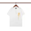 Tshirt Designer Amiiriis maglietta a maniche corte da uomo a maniche corte da uomo stampa hip hop high street t 3ceo