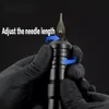 Ambição Profissional Wireless Tattoo Machine Pen com Power Motor Portable Motor Digital LED Display para Body Art 220624