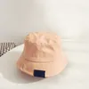 Gelber Hut Sommer Weiche Baumwolle Junge Mädchen Sonnenhüte Kleinkind Kleinkind Lässige Strandkappen Kinder Kinder Panama Cap Fit 1-3Y 220514