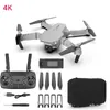 와이드 앵글 HD 4K 1080P 듀얼 카메라 높이가있는 E88 RC 항공기 Wifi RC Foldable Quadcopter Dron Kids Gift 46 개최