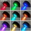 3D Nacht LED Licht Lampvoet Afstandsbediening USB Kabel Verstelbaar 7 Kleuren Decoratieve verlichting voor slaapkamer kinderkamer wonen