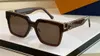 sunglasses 2023 New Designer Sunglasses for Women Mens Unisex 1.1 millionaires Square Frame Outdoor Avant-garde Driving Goggle Style Sun Glasses with Case A3PS