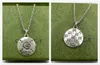 925 Sterling Silver Vintage Heledon Pendant Necklace للرجال والنساء ، قلادة سلسلة Ghost Streetwear ، مجوهرات مصممة فاخرة 259