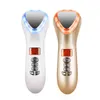 Blue Red Light LED -therapie Hot Cold EMS Facial Massager RF Skin Rejuvenation Machine Lifting Firming 220520