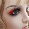 Eye End Color Imitation Mink Eyelashes Een verscheidenheid aan groothandel natuurlijke driedimensionale halve ogen valse wimpers fase make-up