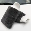 Voiture éponge lavage microfibre tresse tissu gants nettoyage épais MiWax détaillant brosse Auto soins outils fournitures voiture