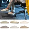 Diseñador de lujo Fashion Eva Fears of God The California Slip-On Slippers Mujeres Hombres Big Size US 12 Slides Almond Cement Concrete Crema de hormigón avena