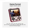 ANBERNIC RG280V Portable Gra Gracze Open Source 2.8 Inch IPS Mini Handheld Games Console 128g 10000+ PS FC Retro Gracz Gracz Pudełko Kids Children Gifts