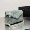 Designer- Ladies Totes Bags Shopping Bag Denim Fabric Crossbody Sac à bandoulière Doux et confortable Retro Polyvalent Satchel Sac à main