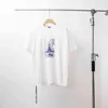 Camisetas de diseñador para hombre Kith Diamond Camiseta negra lisa de manga corta Ropa de moda Marca Cuello redondo Slim Social Spirit Guy Half Man 00063