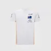 メンズとレディースの新しいTシャツF1 F1ポロ服トップWLMSアパレルファンエクストリームスポーツファン通気性トップの大型短袖E4th