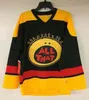 CEOMIT KEL MITCHELL 00 All That Hockey Jersey 100% Sömde något nummer Alla namn Hockey Jerseys Black Fast Shipping S-5XL