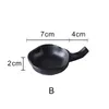 Dishes & Plates Japanese Style Retro Practical Taste Small Flower Chopsticks Holder Sauce Dish Ceramic Home Tableware