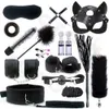 Bdsm Harness sexy Bondage Bundle Set Maschera Bavaglio Frusta Clip per capezzoli Plug anale Vibratori Giocattoli per donne Coppie Accessori erotici Articoli di bellezza