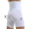 Men's Shorts Slimming Tummy Control Unisex Panties Shapewear Men Breathable High Waist Bodysuit Compression PantsMen's