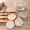 1000 Uds mujeres belleza Facial cara cuerpo polvo Puff cosmético belleza maquillaje base esponja suave